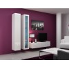 Cama Full cabinet VIGO '180' 180/40/30 white/white gloss