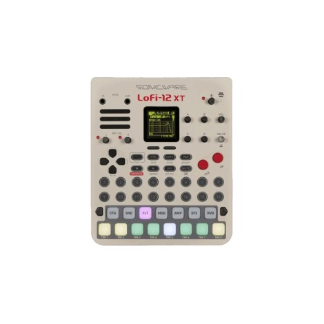 Sonicware LIVEN Lofi-12 XT (Limited Retro Color) - Lo-fi sampler