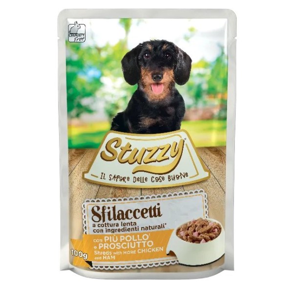 STUZZY Sfilaccetti Chicken with ham - ...