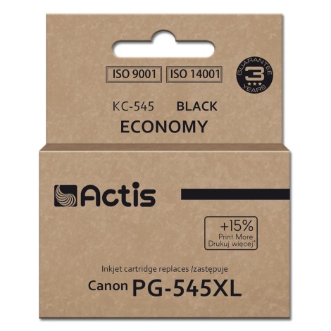 Actis KC-545 Ink (replacement for Canon PG-545XL; Supreme; 15 ml; 207 pages; black).