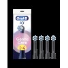 Oral-B Replaceable toothbrush heads | iO GentleCare | Heads | For adults | Number of brush heads included 4 | Black