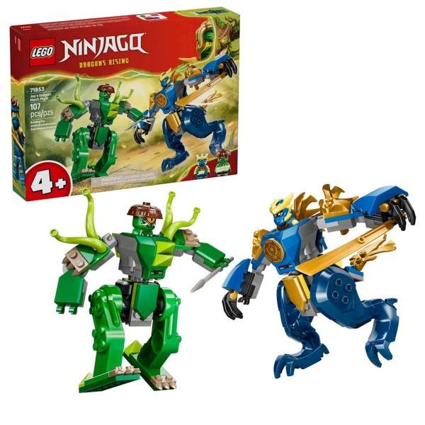 LEGO NINJAGO 71853 Jay's Dragon Mech ...
