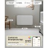 Mill Invisible Smart WiFi Heater | PA700WIFI4 | Panel Heater | 700 W | Suitable for rooms up to 9-12 m² | White | IPX4