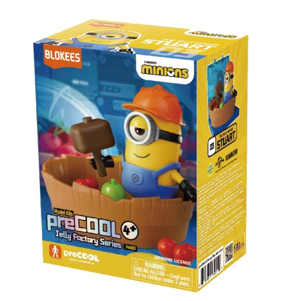 BLOKEES MINIONS preCOOL S1 - STUART ...