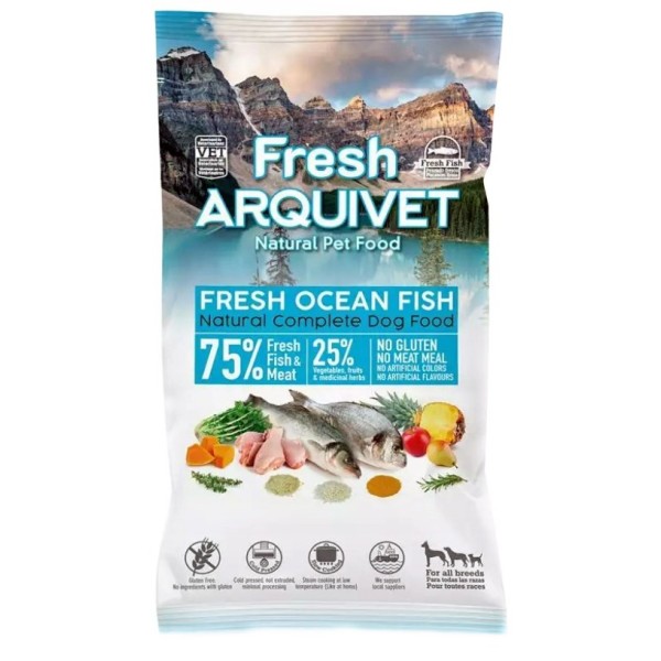 ARQUIVET Fresh Fish - dry dog ...