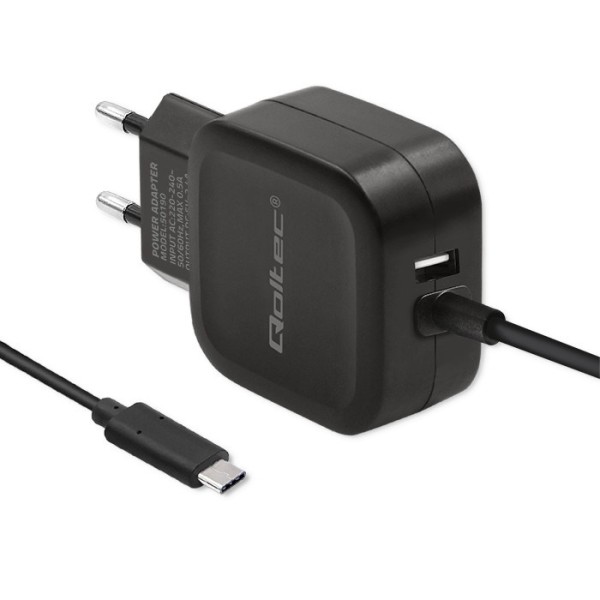 Qoltec 50190 Charger 17W | 5V ...