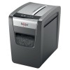 Rexel Momentum X312-SL paper shredder Particle-cut shredding Black, Grey