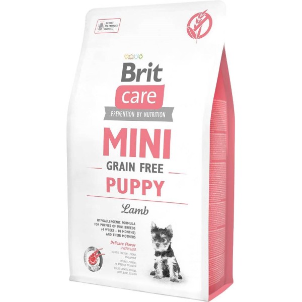 BRIT Care Mini Grain-Free Puppy Lamb ...