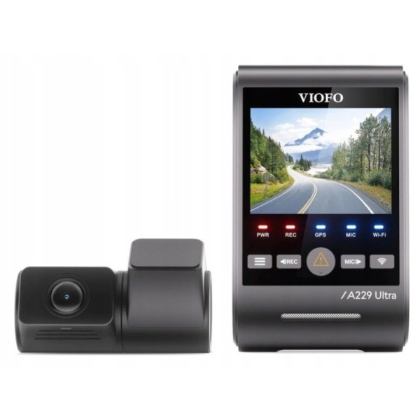 VIOFO A229 ULTRA 2CH-G GPS video ...