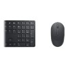 Dell | Pro Keyboard and Mouse (RTL BOX) | KM5221W | Keyboard and Mouse Set | Wireless | Batteries included | RU | Black | Wireless connection