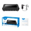 Cudy GS108D network switch Gigabit Ethernet (10/100/1000) Black