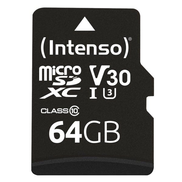 MEMORY MICRO SDXC 64GB C10/W/ADAPTER 3433490 ...