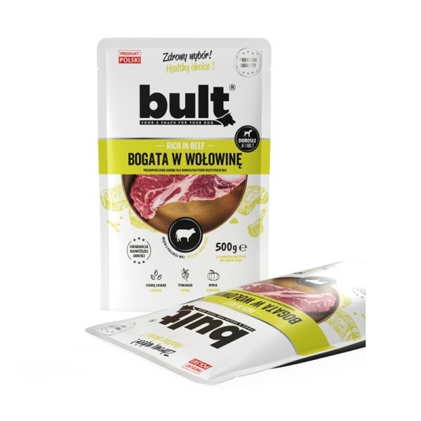 BULT Rich in beef - wet ...