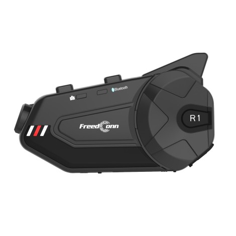 FREEDCONN R1 PLUS E motorcycle intercom Black