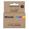 Actis KC-541 ink for Canon printer (replacement CL-541XL) Supreme, 18 ml, blue, yellow, red