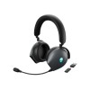 Dell | Headset | Alienware Tri-Mode AW920H | Wireless/Wired | Over-Ear | Microphone | Noise canceling | Wireless | Dark Side of the Moon