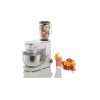 Gorenje | Kitchen Machine | MMC1005W | 1000 W | Number of speeds 6 | Bowl capacity 4.8 L | Blender | Meat mincer | White