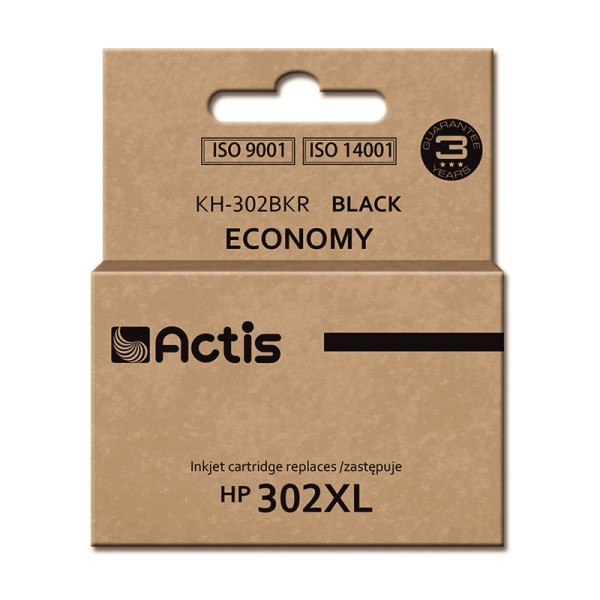 Actis KH-302BKR ink (replacement for HP ...