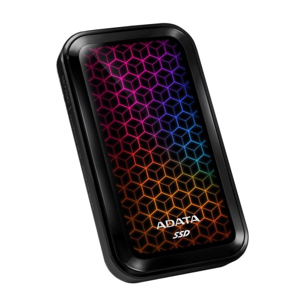 External SSD|ADATA|SE770G|1TB|USB 3.2|Write speed 800 MBytes/sec|Read ...