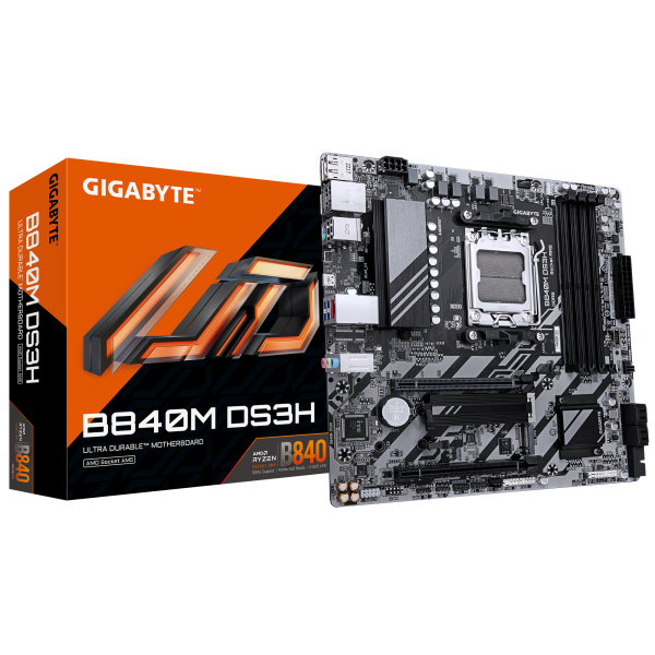 Gigabyte B840M DS3H 1.0