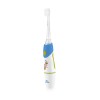 ETA Toothbrush | Sonetic ETA071090020 | Battery operated | For kids | Number of brush heads included 2 | Number of teeth brushing modes 1 | Blue/White