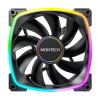 CASE FAN 140MM/AX140 PWM BLACK MONTECH