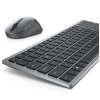 Dell | Keyboard and Mouse | KM7120W | Keyboard and Mouse Set | Wireless | Batteries included | US | Bluetooth | Titan Gray | Numeric keypad | Wireless connection