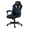 Huzaro FORCE 2.5 BLUE MESH Gaming armchair Mesh seat Black, Blue