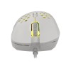 Genesis | Gaming Mouse | Krypton 555 | Wired | Optical | Gaming Mouse | USB 2.0 | White | Yes