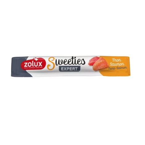 ZOLUX Sweeties tuna and salmon – cat treat – 14 g