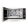 Caso | Microwave oven | MCG 25 | Free standing | 25 L | 900 W | Convection | Grill | Black