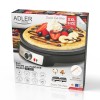 Adler AD 3093 Double-Sided Electric Pancake Maker 2 in 1 Black