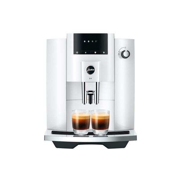 Coffee Machine Jura E4 Piano White ...