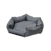 GO GIFT Hexagon grey XL - pet bed - 75 x 55 x 15 cm