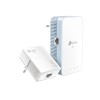 TP-Link TL-WPA7517 KIT Powerline Kit 1x10/100/1000 port, 2.4GHz&5GHz, 1000Mbps, Wall Plugged | TP-LINK | Gigabit Powerline Kit | TL-WPA7517 | 10/100/1000 Mbit/s | Ethernet LAN (RJ-45) ports 1+1 | 802.11ac | 2GHz/5GHz | Wi-Fi data rate (max) 300+433 Mbit/s