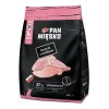 PAN MIĘSKO Chicken with rabbit for kittens - dry cat food - 400g