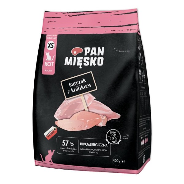 PAN MIĘSKO Chicken with rabbit for ...