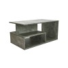 Topeshop PRIMA BETON coffee/side/end table Coffee table Free-form shape 1 leg(s)