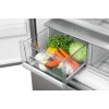 Haier FD 83 Serie 7 HB18FGSAAA Fridge-freezer, double-opening 539 l E Silver, Titanium