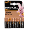 Duracell | Plus MN2400 | AAA | Alkaline | 8 pc(s)