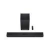 Sharp HT-SBW53121(BK) Q 3.1.2 Dolby Atmos/ DTS:X Soundbar with Wireless Subwoofer, Black | Sharp