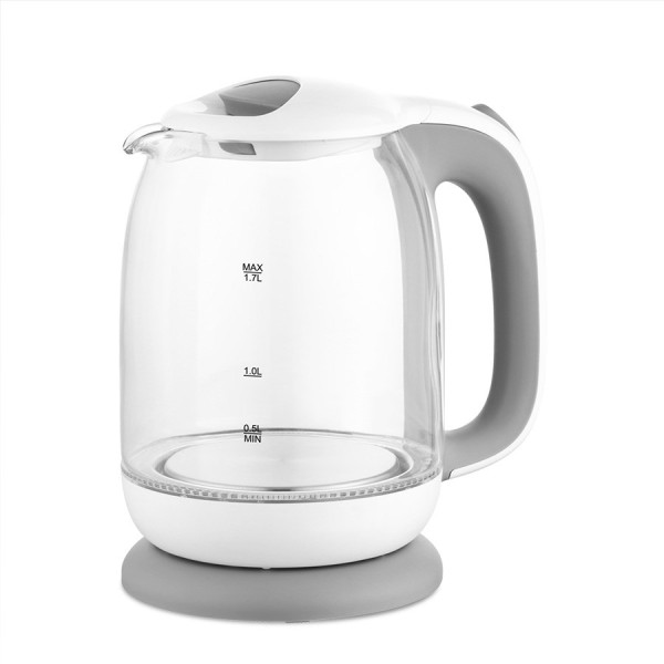 Maestro MR-056-Grey Glass Electric Kettle 1.7 ...