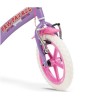 Children's Bike 12" Paw Patrol Purple 1180 Girl TOIMSA