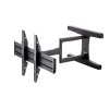 EDBAK VSM653 Double Swing Arm Wall Mount for 49″-65″ Sreens