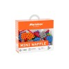 MARIOINEX Mini Waffle Building Blocks, 140 pieces
