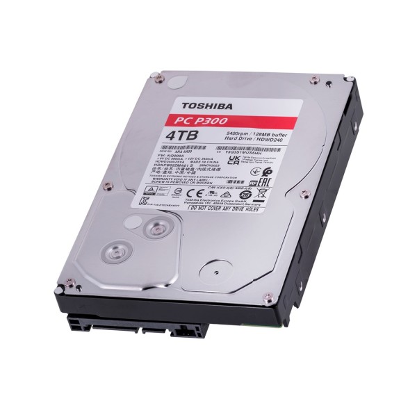 HDD TOSHIBA P300 4TB 3, 5" ...