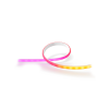 Philips Hue|Lightstrip Extension|Hue Gradient Lightstrip 1m Extension|White and colored light