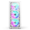Case|MONTECH|X3 Glass|MidiTower|Case product features Transparent panel|Not included|ATX|MicroATX|MiniITX|Colour White|X3GLASS(W)