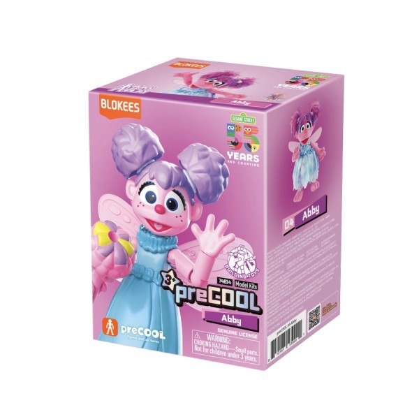 BLOKEES SESAME STREET FIGURES preCOOL S2 ...