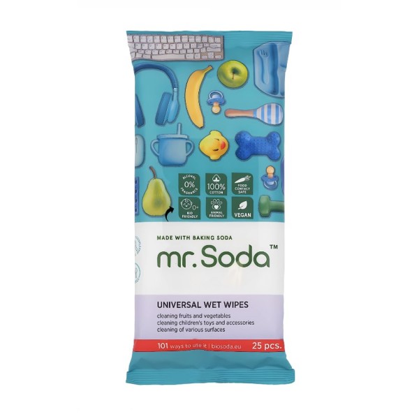 SODA mr. Soda Wet Wipes Universal ...